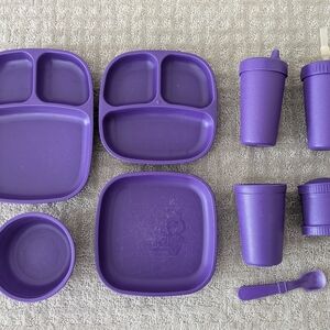 Re-Play Amethyst Children's Dining Set